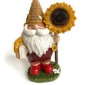 Sunflowers Gnome Elf Resin Faceless Dwarf Decorations Home Ornaments Garden Farm
