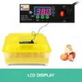 High Success Rate 48 Auto Egg Incubator Auto Turn Egg&Adjust Temp/Humidity For Chickens,Ducks,Goose