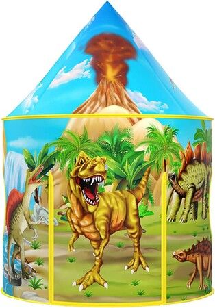 Dinosaur Discovery Kids Tent an Extraordinary Dinosaur Tent, Pop Up Tent for Kids