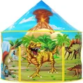 Dinosaur Discovery Kids Tent an Extraordinary Dinosaur Tent, Pop Up Tent for Kids