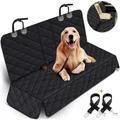 Bench Car Seat Cover Protector Waterproof Heavy-Duty Nonslip Pet Car Seat Cover for Dogs Fits for Car SUV