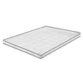 Bedra Pillowtop Mattress Topper Pad Microfibre Luxury Protector Cover King