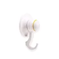 4PC Suction Hook Removable 56mm WHITE
