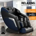 HOMASA Blue Full Body Massage Chair Zero Gravity Recliner