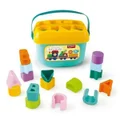 Baby and Toddler Plastic First Block Shape,Sorter,Colors,ABCD Shape,Toys for Age 3+