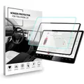 Matte Screen Protector Compatible with Tesla Model 3 Model Y 15" Center Control Touch Screen Car Navigation Tempered Glass Accessories 9H Anti-Glare Anti-Fingerprint