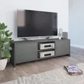 TV Cabinet Grey 120x30x37,5 cm Chipboard