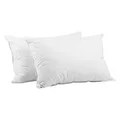 Set of 2 Duck Feather and Down Pillows