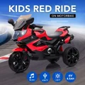 20W Pedal Activated Three Wheel Motorbike Ride on Toy for Kids