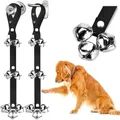 2 Pack Dog Doorbells Premium Quality Training Potty Great Dog Bells Adjustable Dog Bells for Potty Training - 7 Extra Large Loud 1.4 DoorBells