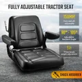 Tractor Seat Forklift Excavator Truck Seat Backrest Chair PU Leather