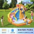Bestway Inflatable Splash Water Park Adventure Water World Play Center Slide Pool Climbing 3.65x3.2x2.7m