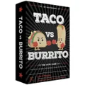 Taco vs Burrito - The Wildly Popular Surprisingly Strategic Card Game - A Perfect Family-Friendly Party Game for Kids, Teens & Adults