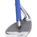Golf Club Groove Sharpener,Re-Grooving Tool and Cleaner for Wedges & Irons - Generate Optimal Backspin - Suitable for U & V-Grooves (Blue)