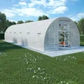 vidaXL Greenhouse 27 cubic metre 900x300x200 cm