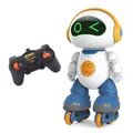 Plastic Robot Creative Gift For Kids And Adults With Optional Multicolor Interactive