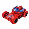 Pull Back Cars Toys Trucks Turnable Friction Powered Push and Go Vehicles (Red)