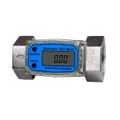 1.5inch Digital Aluminum Turbine Fuel Flow Meter with LCD Display, 1.5inch FNPT Inlet Or Outlet (40-280LPM)