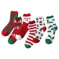 Womens Christmas Fuzzy Socks Winter Warm Cozy Socks Soft Fluffy Cartoon Monster Socks Athletic Indoor Socks for Women