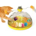 Cats Treasure Chest Cat Toy Kitty Toys with Kitten Track Ball