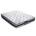 Giselle Bedding Rumba Tight Top Pocket Spring Mattress 24cm Thick -Double
