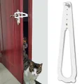 Door Locks for Pet,Cat Door Holder Latch Without Cutting Doors (1 Pack)