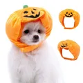 Halloween Costumes Pet Pumpkin Hat Funny Halloween Party Costume Props Cute Headdress For Small Dogs?3 pack)