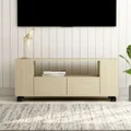 TV Cabinet Sonoma Oak 120x35x43 cm Chipboard