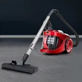 "Devanti Bagless Vacuum Cleaner Cleaners Cyclone Cyclonic Vac HEPA Filter Car Home Office 2200W Red