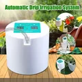 33pcs Auto Indoor Garden Pump Controller Drip Irrigation Potted Plant Timer Greenhouse Automatic Watering Device