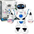 Automatic Electric Dance Robot with Disco Hands, Kid Robot Toys for Boys Girls