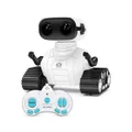 Robot Toys, Rechargeable RC Robot for Children Age 3 Years and Up - White