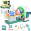 Pretend Play Doctor Set, Educational Medical Doctor Toys for Kids Role Play