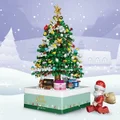 Christmas Tree Music Box, 506pcs Building Blocks Adult Difficult Puzzle Puzzle for Adult Boys and Girls Age 14+*
