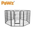PaWz 8 Panel Pet Dog Playpen Puppy Exercise Cage Enclosure Fence Cat Play Pen 40''