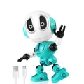 Rechargeable Talking Robots Toys for 3 4 5 6 7 Year Old Boys, Girls