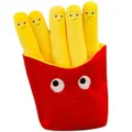 Cute Bag of French Fries Stuffed Plush Toy Kawaii Removable Plush Pillow Funny Food Pillow Super Soft Gifts for Kids?40cm)