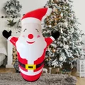 Christmas PVC Inflatables Santa Claus Tumbler