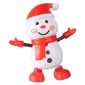 360 Degree Rotating Electric Singing Dancing Snowman Robot Toy