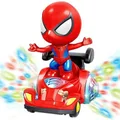 Spin Dancing Robot Interactive Toy Car with Colorful Flashing Lights & Music Great Christmas Birthday Gifts Age 3+