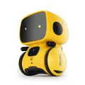 Kids Robot Toy Smart Talking Robots Intelligent with Voice Controlled Touch Sensor Singing Dancing Gift For Age 3+ (Yellow)