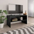 TV Cabinet Black 80x40x40 cm Chipboard