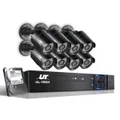 UL-Tech CCTV Security System 2TB 8CH DVR 1080P 8 Camera Sets