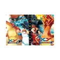 432 Cards Pokemon Album Book Collection Holder Pocket AnimeBinder Folder Gift For Kids 47X30CM