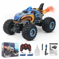 1:16 Remote Control Car 2.4 GHz All Terrain Remote Control Monster Truck 2 Rechargeable Batteries for Spray Remote Control Car 6+