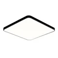 EMITTO Ultra-Thin 5CM LED Ceiling Down Light Surface Mount Living Room Black 27W