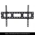 40"-65" Tv Wall Mount Bracket Hanger Angle Adjustable,600X400Mm Vesa Supportable
