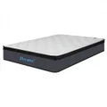 Dreamz Bedding Mattress Spring Double Size Premium Bed Top Foam Medium Firm 32CM