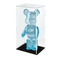 1000% Bearbrick Display Show Case Pop Mart Clear Acrylic Storage Box Dustproof