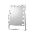 Embellir Hollywood Makeup Mirror with 15 Dimmable Bulb Lighted Dressing Mirror